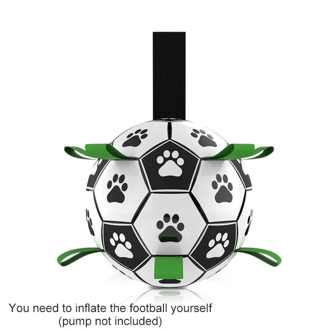 Soccer Ball Dog Toy - Soccer Ball