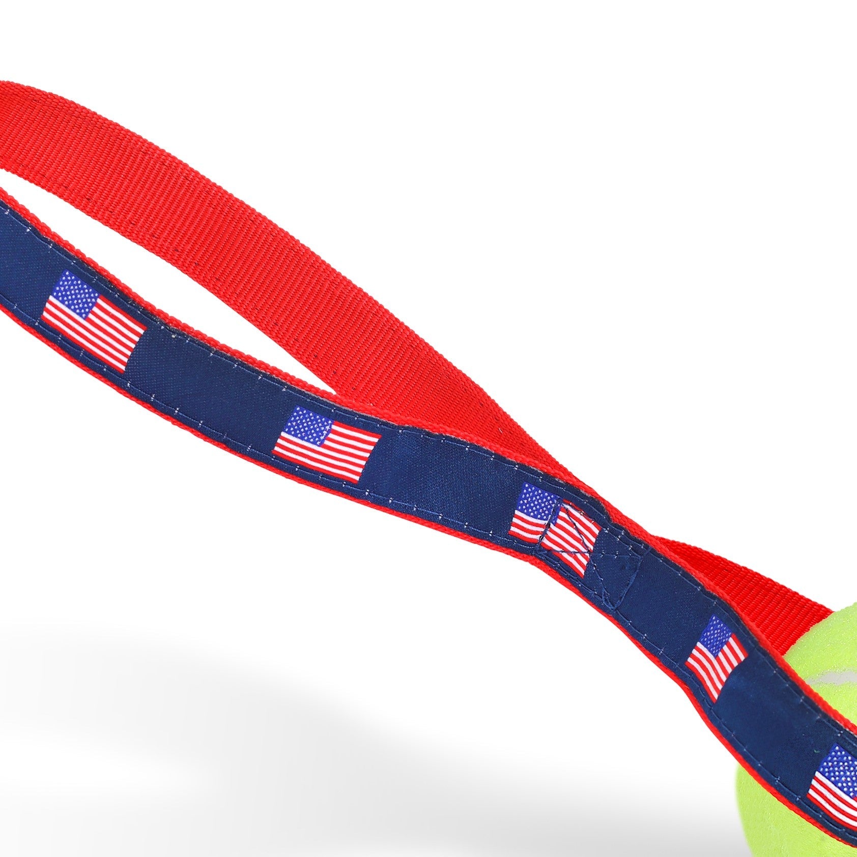 American Flag - Tennis Ball Toss Toy
